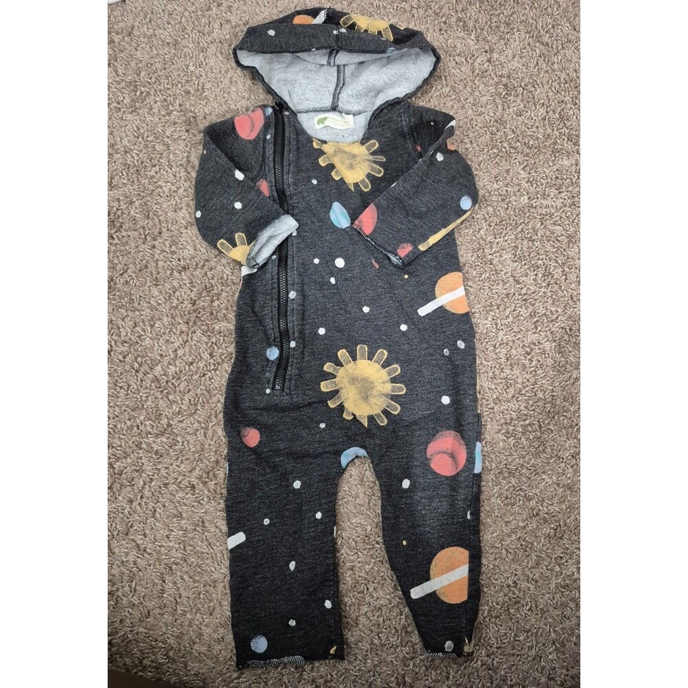 Monica and andy 1 piece romper size 9-12 months